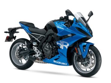 New 2025 Suzuki GSX-8R