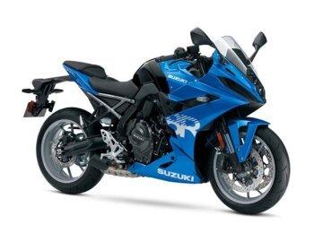 New 2025 Suzuki GSX-8R