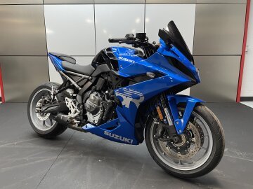 2025 Suzuki GSX-8R