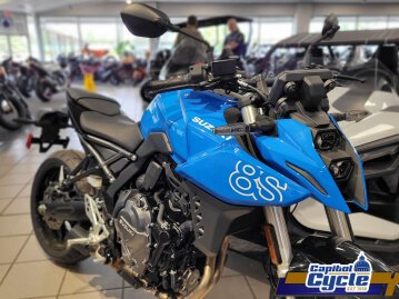 New 2025 Suzuki GSX-8S