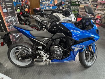 New 2025 Suzuki GSX-8S