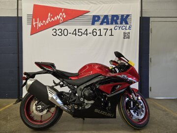 New 2025 Suzuki GSX-R1000
