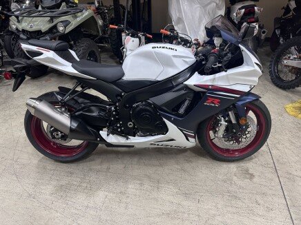 Photo 1 for New 2025 Suzuki GSX-R600