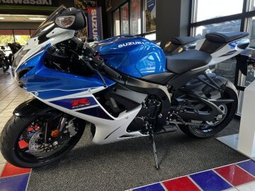 New 2025 Suzuki GSX-R600