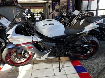 New 2025 Suzuki GSX-R600
