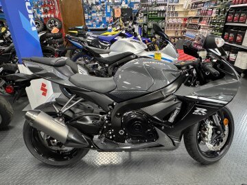 New 2025 Suzuki GSX-R600
