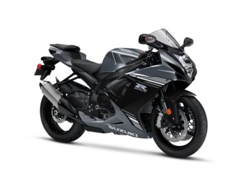 New 2025 Suzuki GSX-R600