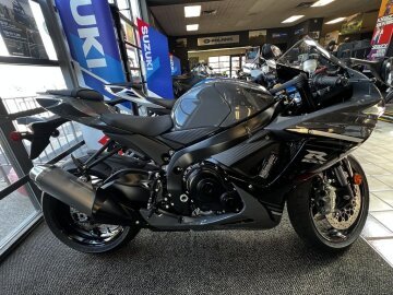 New 2025 Suzuki GSX-R600