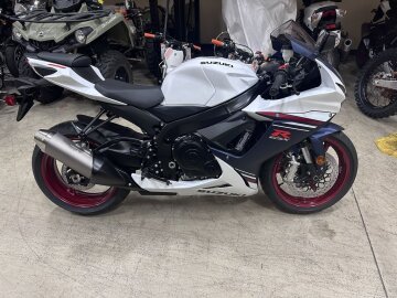New 2025 Suzuki GSX-R600