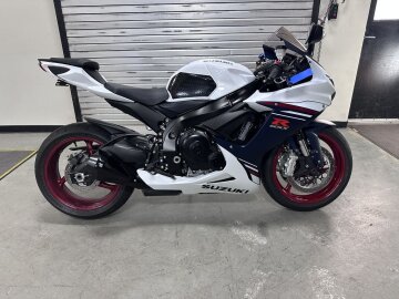 New 2025 Suzuki GSX-R600