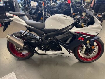 New 2025 Suzuki GSX-R750