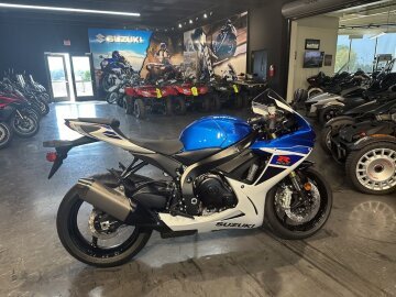 New 2025 Suzuki GSX-R750