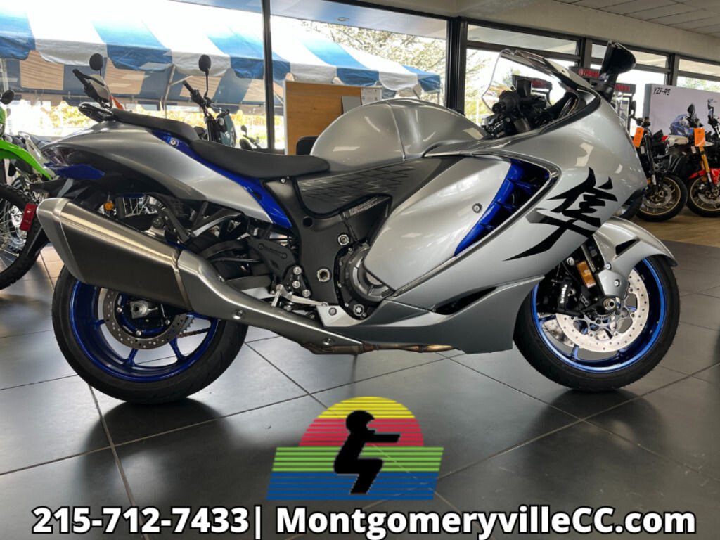 New 2025 Suzuki Hayabusa