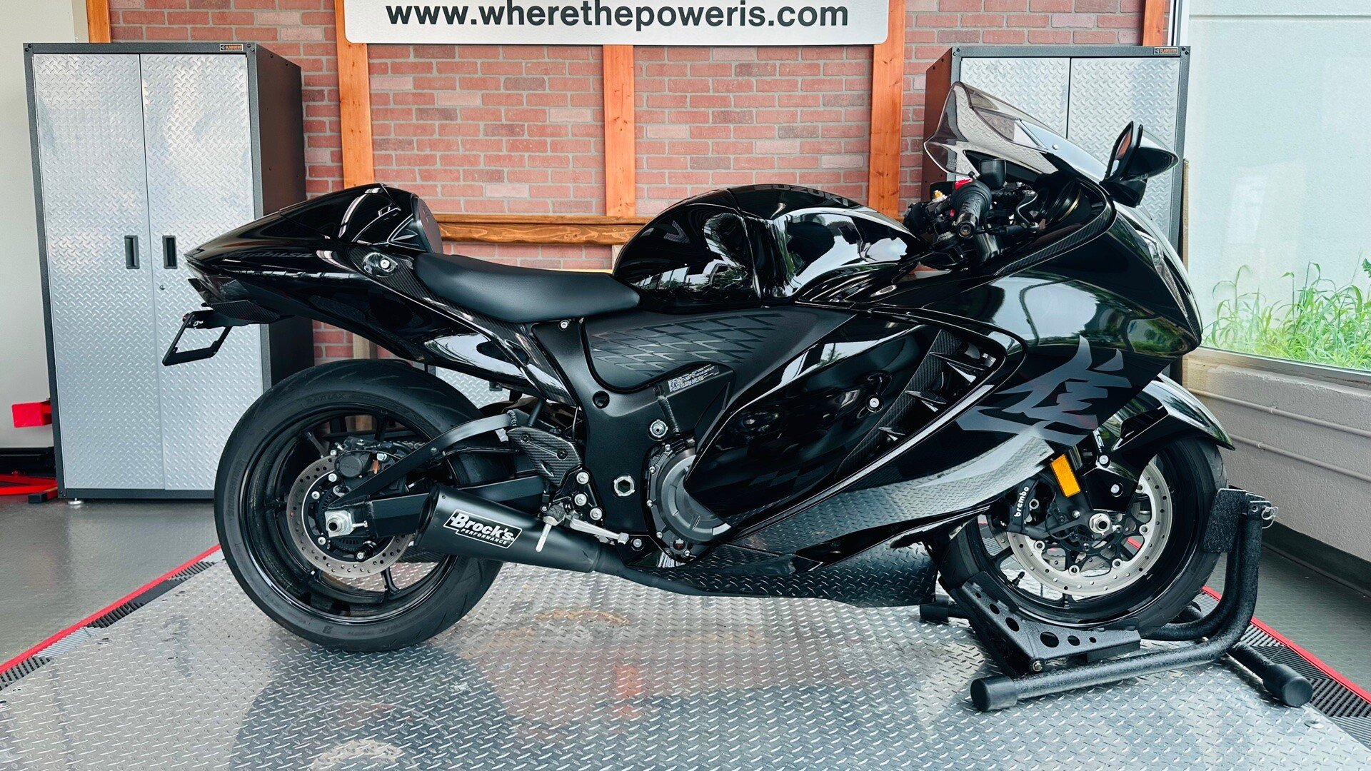 2025 Suzuki Hayabusa