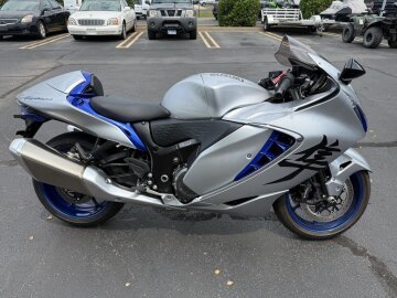 2025 Suzuki Hayabusa