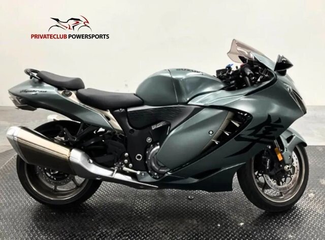 2025 Suzuki Hayabusa