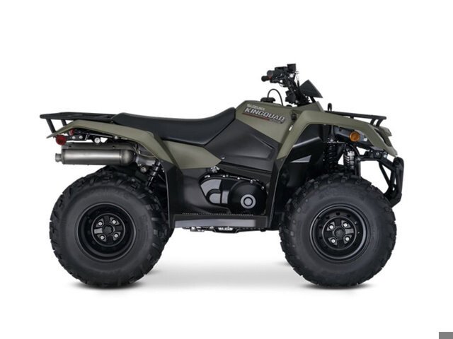 New 2025 Suzuki KingQuad 400 ASi