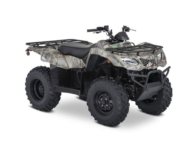 New 2025 Suzuki KingQuad 400 ASi Camo