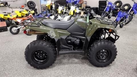 New 2025 Suzuki KingQuad 400 ASi