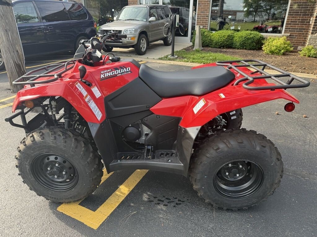 New 2025 Suzuki KingQuad 400