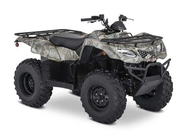 New 2025 Suzuki KingQuad 400