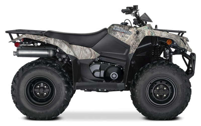 New 2025 Suzuki KingQuad 400 ASi