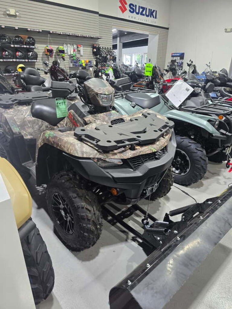 New 2025 Suzuki KingQuad 500