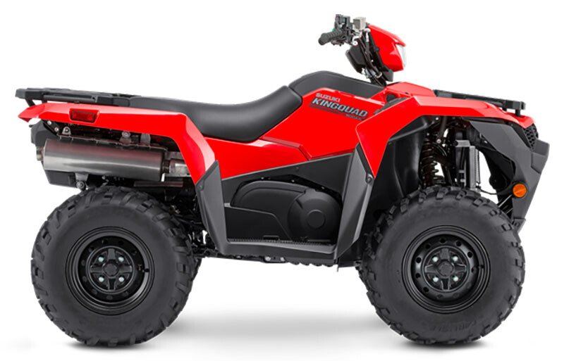 New 2025 Suzuki KingQuad 500