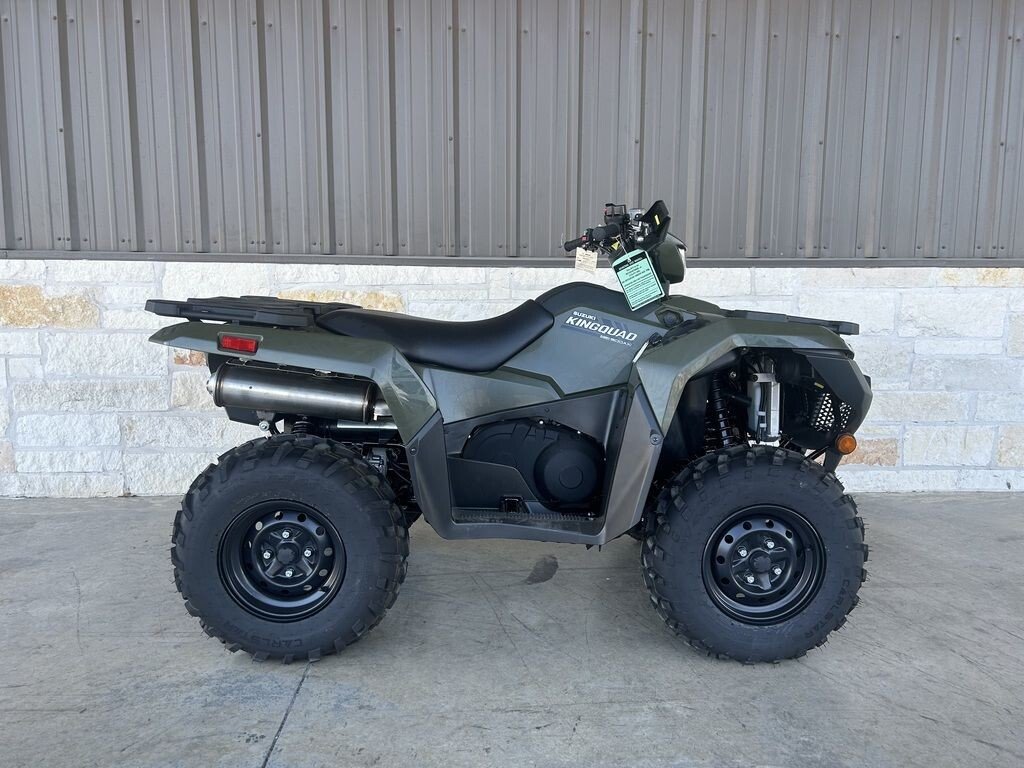 New 2025 Suzuki KingQuad 500 AXi