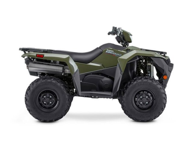 New 2025 Suzuki KingQuad 500