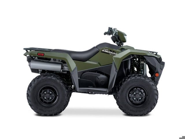 New 2025 Suzuki KingQuad 500 AXi