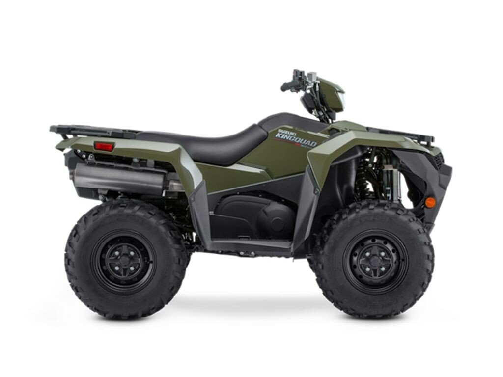 New 2025 Suzuki KingQuad 500