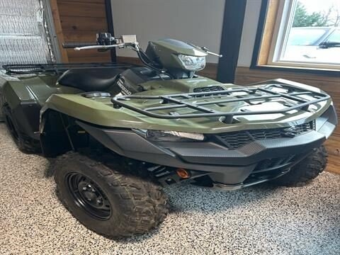 New 2025 Suzuki KingQuad 500