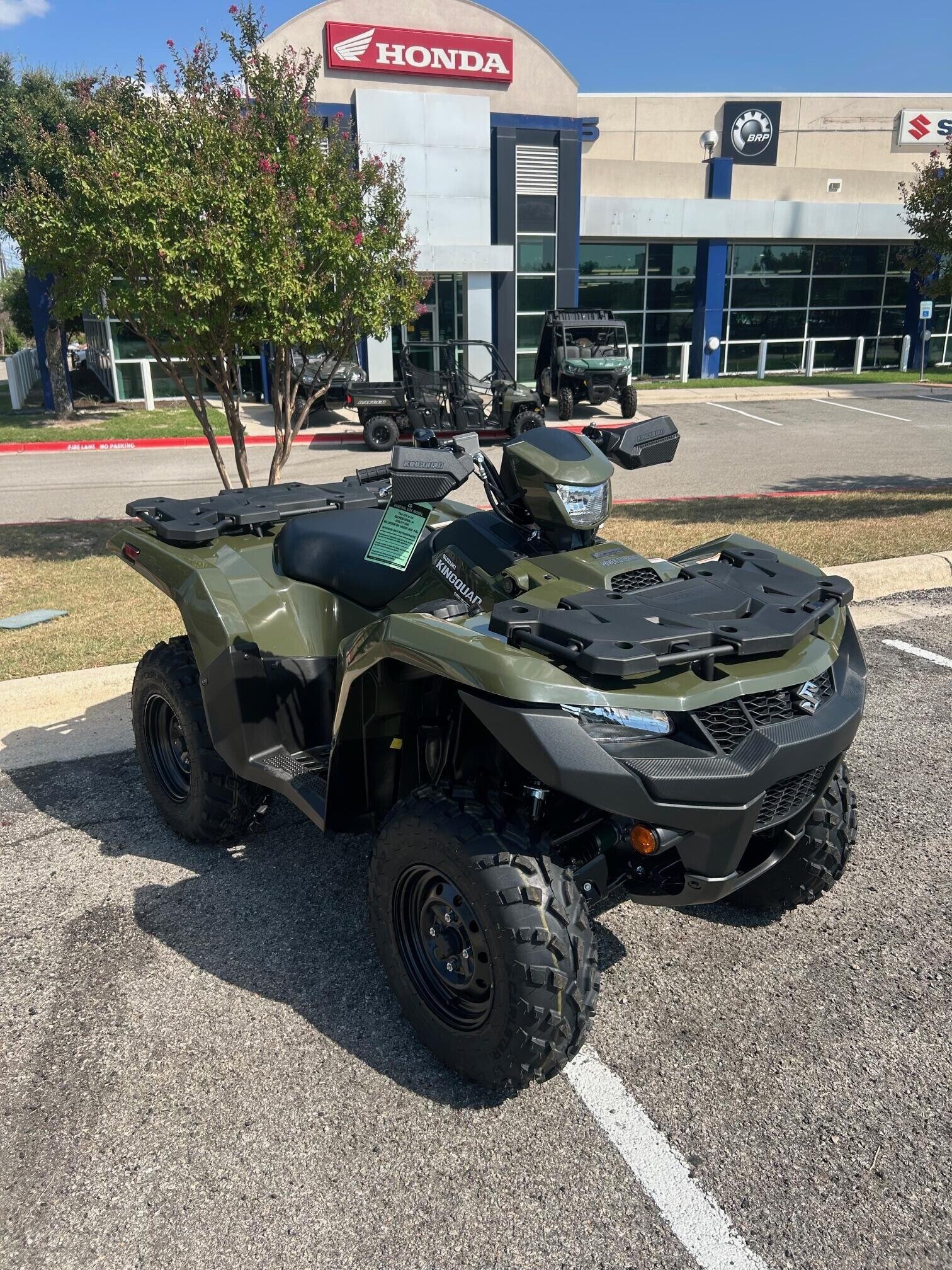 New 2025 Suzuki KingQuad 500