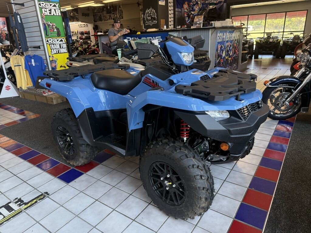 New 2025 Suzuki KingQuad 500