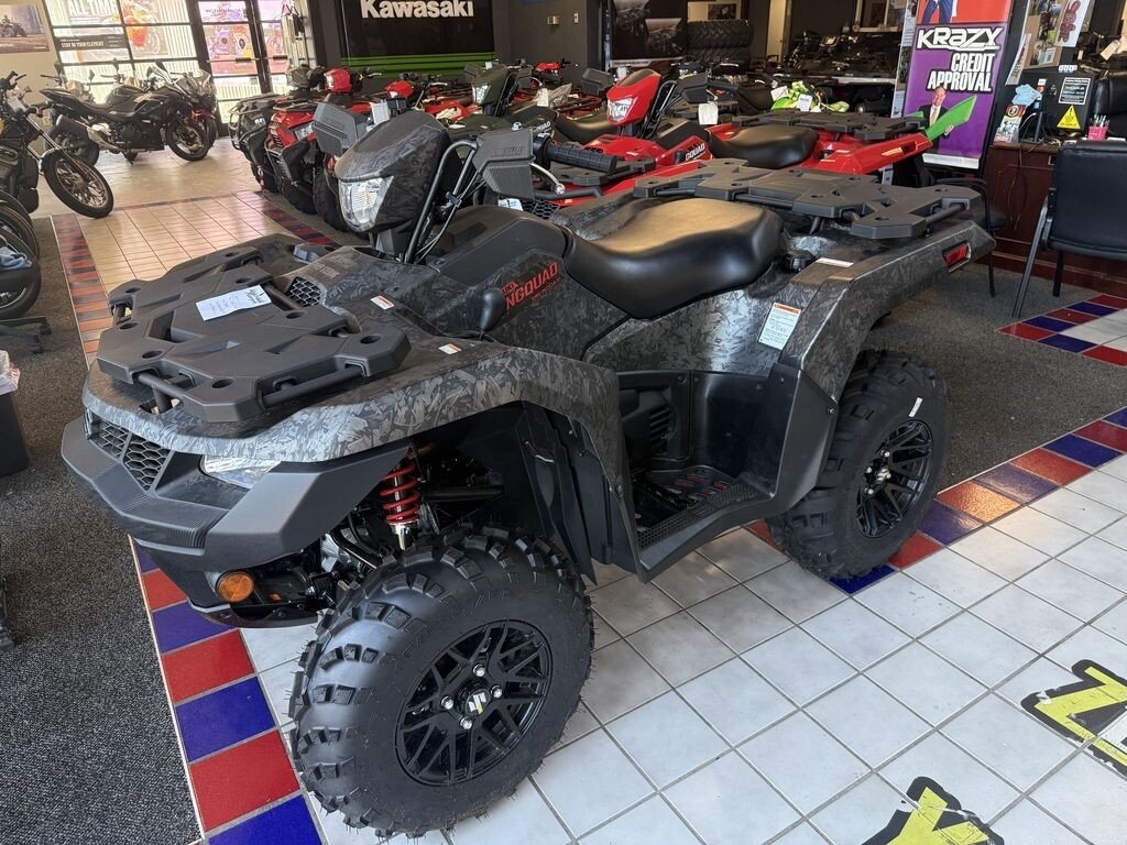 New 2025 Suzuki KingQuad 500
