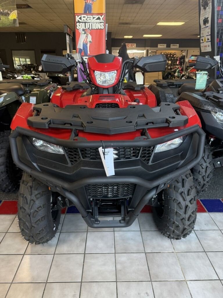 New 2025 Suzuki KingQuad 500