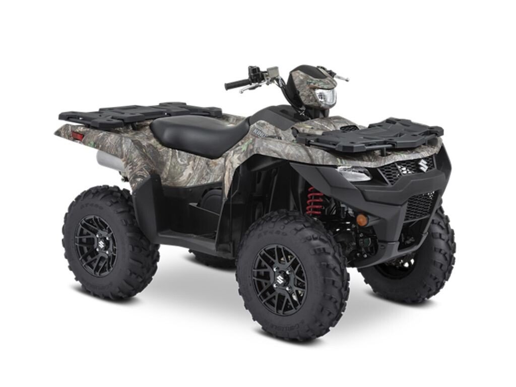 New 2025 Suzuki KingQuad 500
