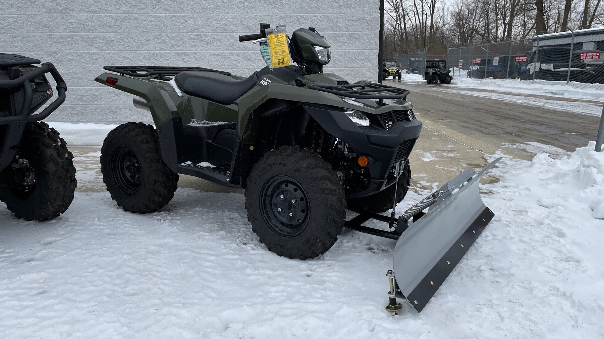 New 2025 Suzuki KingQuad 750 AXi