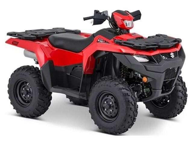 New 2025 Suzuki KingQuad 750 AXi Power Steering