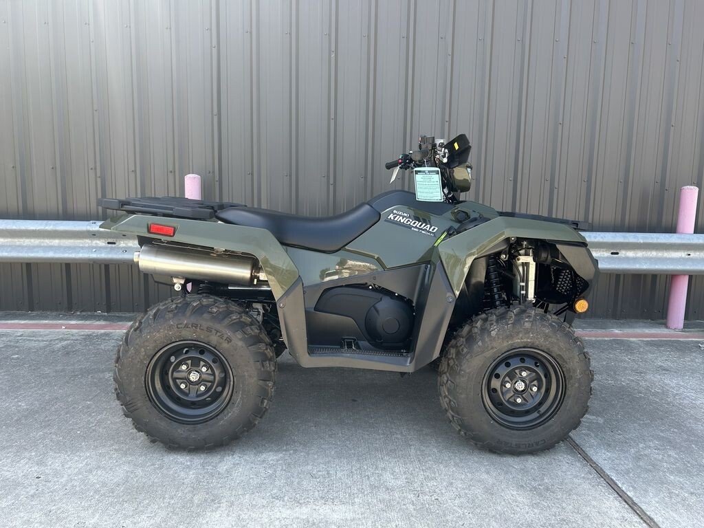 New 2025 Suzuki KingQuad 750 AXi