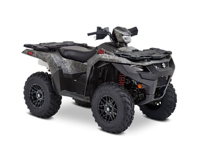 New 2025 Suzuki KingQuad 750