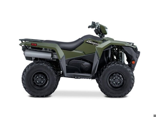 New 2025 Suzuki KingQuad 750 AXi