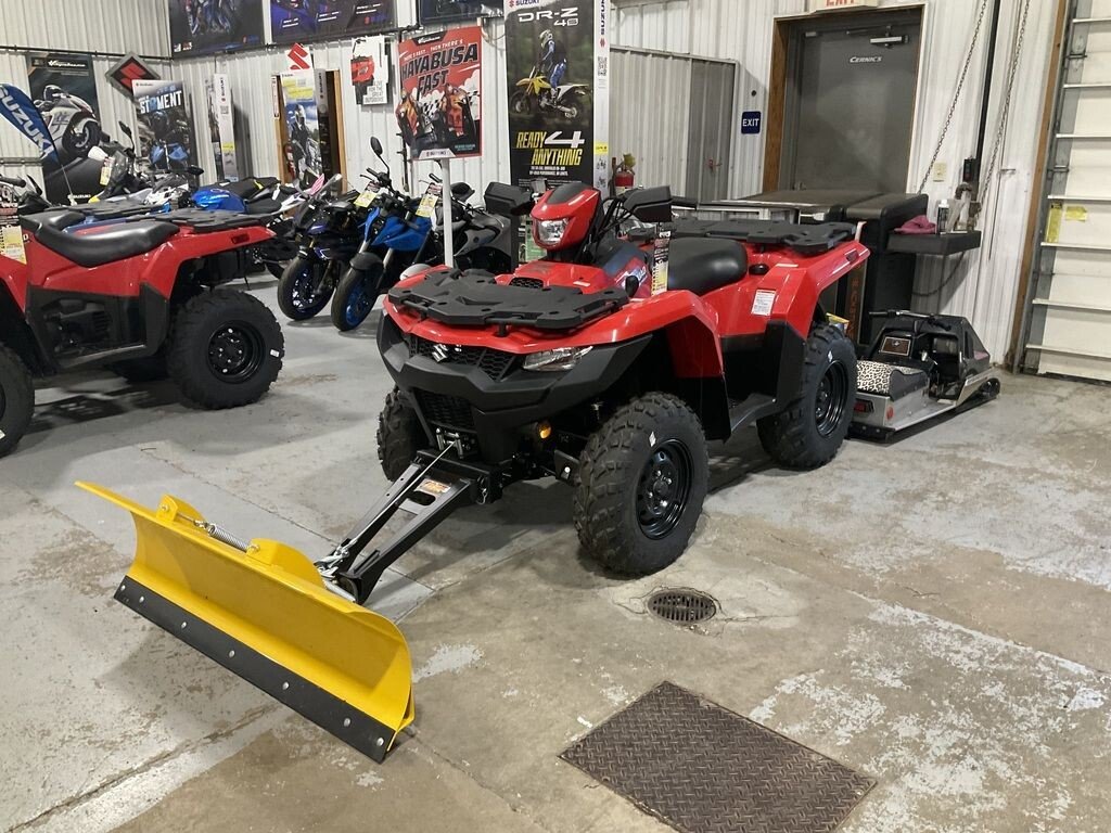 New 2025 Suzuki KingQuad 750 AXi Power Steering