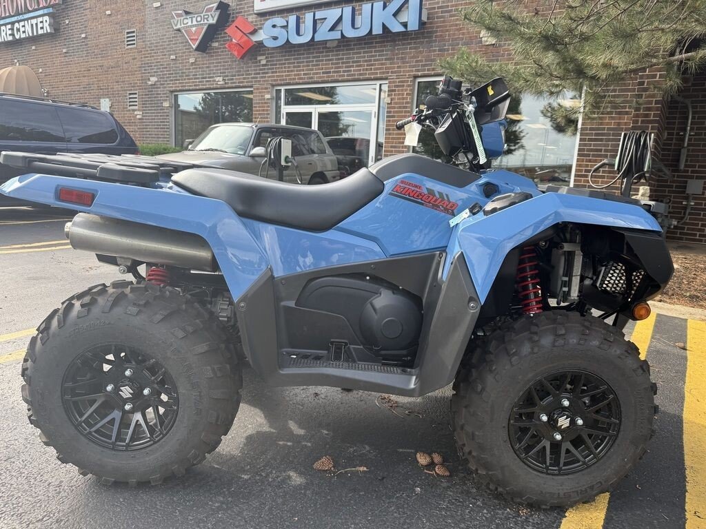 New 2025 Suzuki KingQuad 750