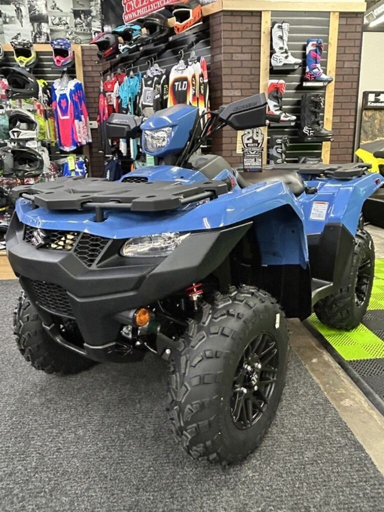 New 2025 Suzuki KingQuad 750 AXi Power Steering SE Camo