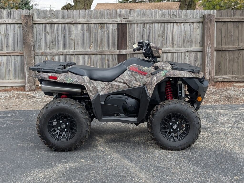 2025 Suzuki KingQuad 750 AXi Power Steering SE Camo