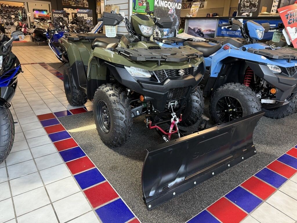 New 2025 Suzuki KingQuad 750