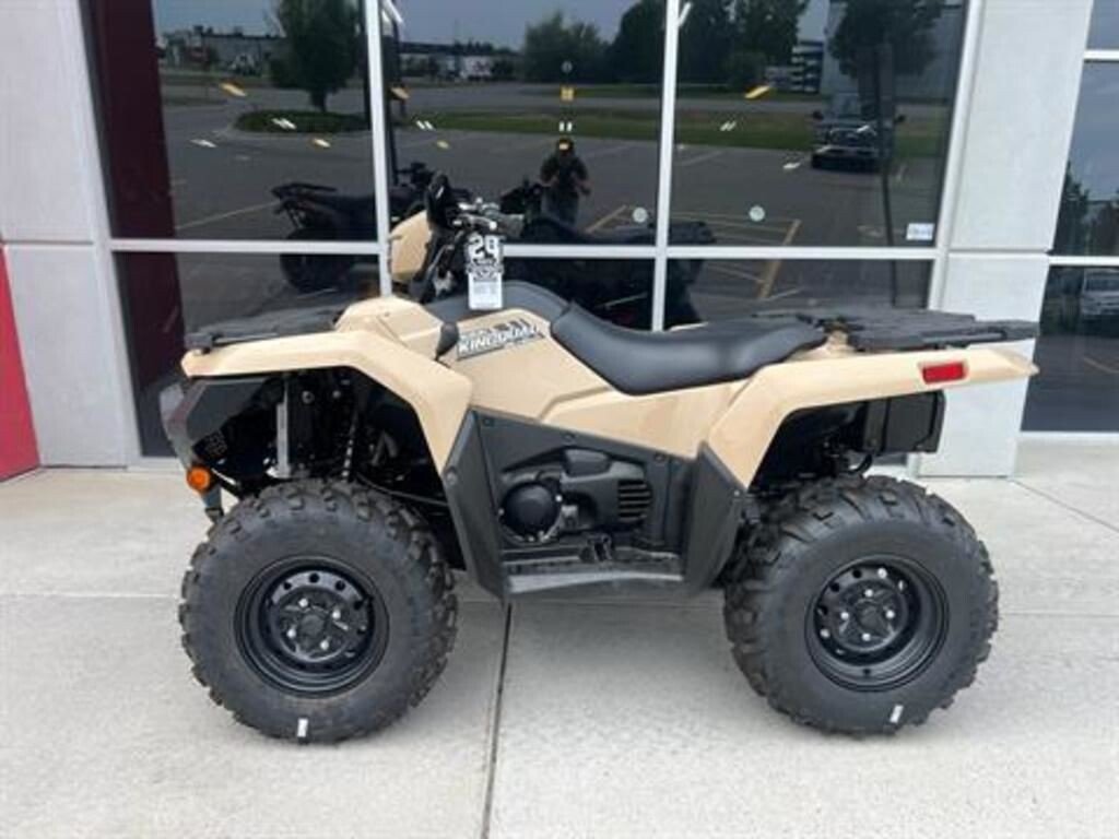 New 2025 Suzuki KingQuad 750