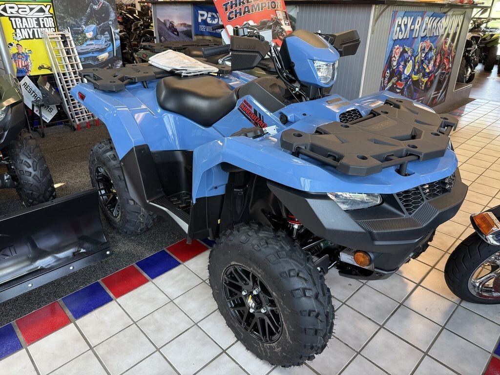 New 2025 Suzuki KingQuad 750